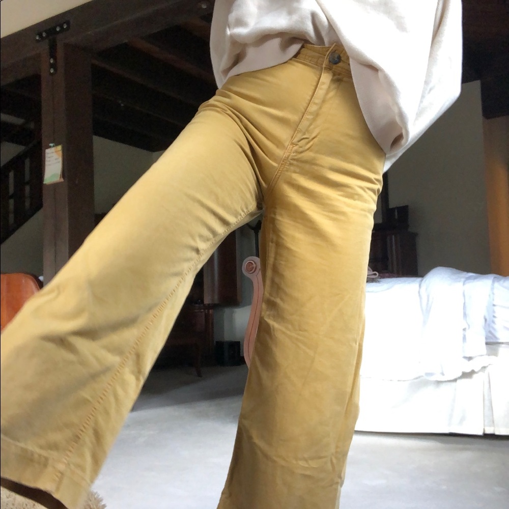 FREEPEOPLE WIDE LEG PANTS